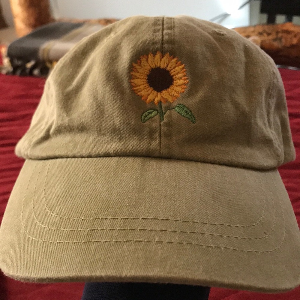 sunflower hat